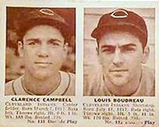 Clarence Campbell/ Lou Boudreau