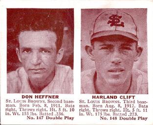 Don Heffner/ Harlond Clift