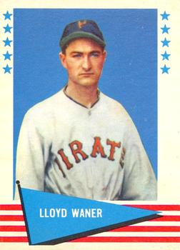 Lloyd Waner
