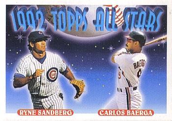 Ryne Sandberg/Carlos Baerga AS