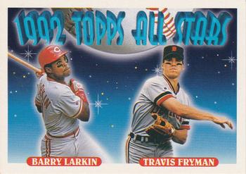 Barry Larkin/Travis Fryman AS