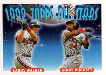 Larry Walker/Kirby Puckett AS