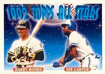 Barry Bonds/Joe Carter AS