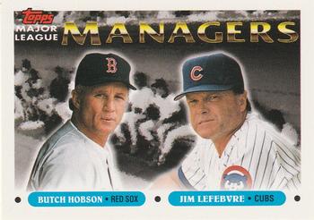 Butch Hobson/Jim Lefebvre