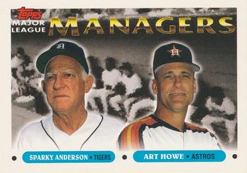 Sparky Anderson/Art Howe