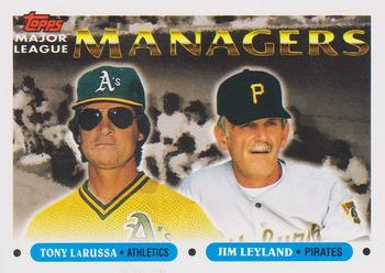 Tony LaRussa/Jim Leyland