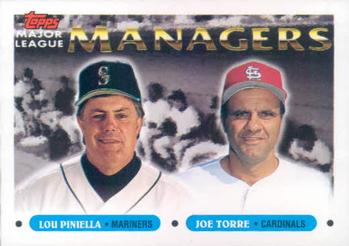 Lou Piniella/Joe Torre