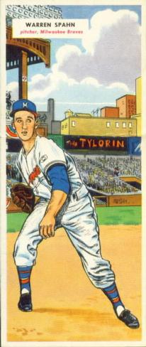 Warren Spahn / Tom Brewer