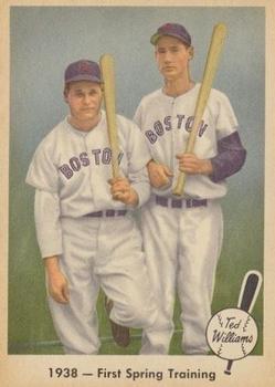 Ted Williams / Jimmie Foxx