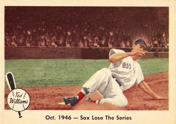 Sox Lose Series