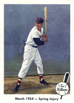 1954 Spring Injury