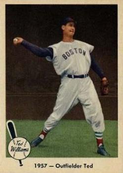 1957 Outfielder Ted