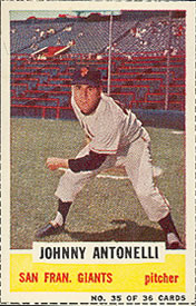 Johnny Antonelli