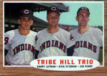 Tribe Hill Trio - Jim Perry / Barry Latman / Dick Stigman