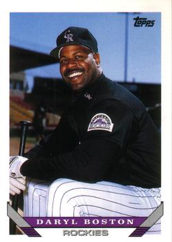 Daryl Boston