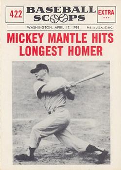 Mickey Mantle/ (Longest homer)
