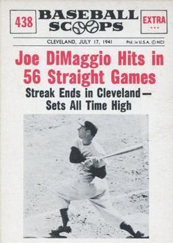 Joe DiMaggio/ (56 Game Hit Streak)