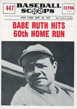 Babe Ruth 60th Homer