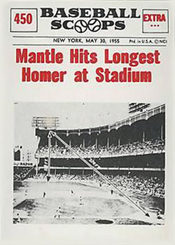 Mickey Mantle/ (Longest homer)