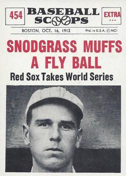 Fred Snodgrass