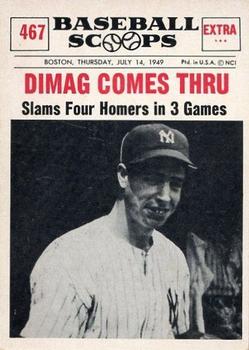 Joe DiMaggio/ (Four Homers)