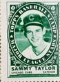 Sammy Taylor