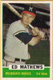 Eddie Mathews