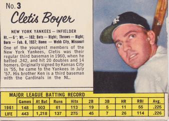 Cletis Boyer