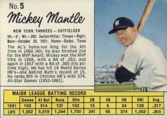 Mickey Mantle