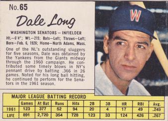 Dale Long
