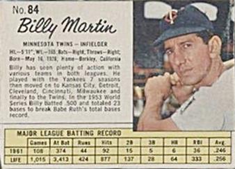 Billy Martin