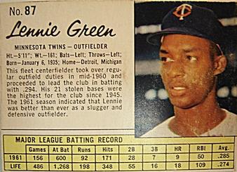 Lenny Green