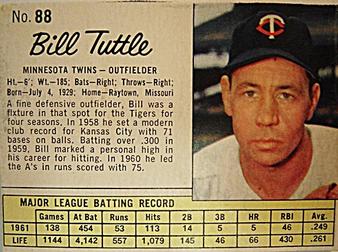 Bill Tuttle