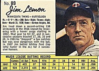 Jim Lemon
