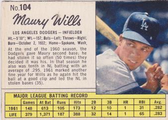 Maury Wills