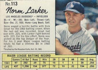 Norm Larker