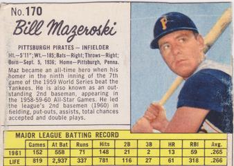 Bill Mazeroski