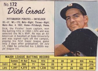 Dick Groat