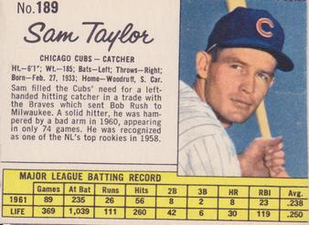 Sam Taylor