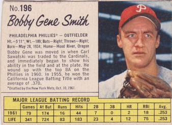 Bobby Gene Smith