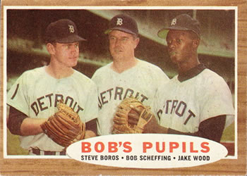 Bob's Pupils - Steve Boros / Bob Scheffing / Jake Wood