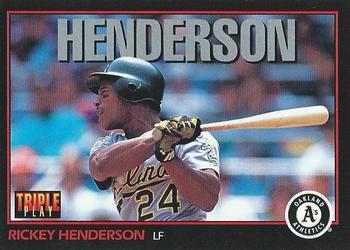 Rickey Henderson