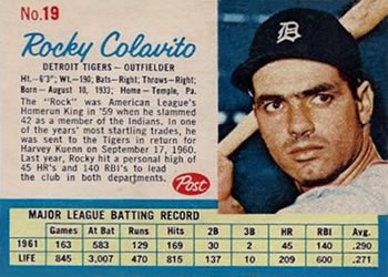 Rocky Colavito