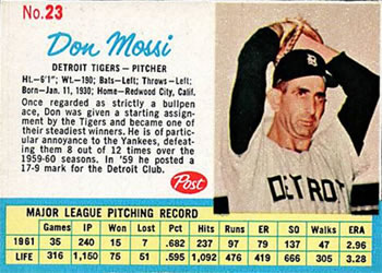 Don Mossi