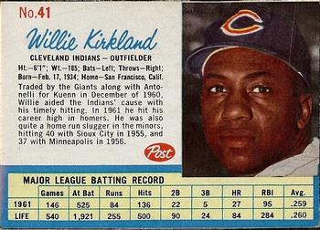 Willie Kirkland