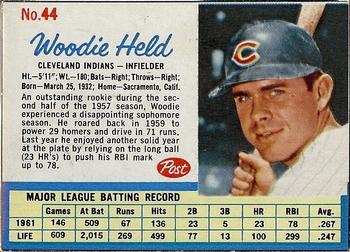 Woodie Held