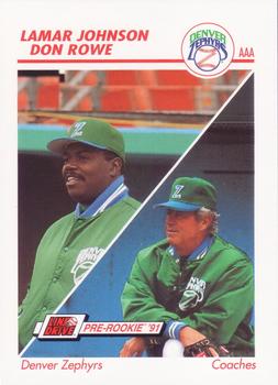 Lamar Johnson / Don Rowe