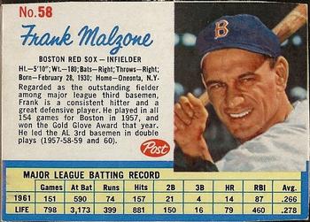 Frank Malzone