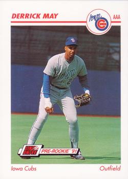 Derrick May