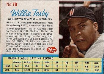 Willie Tasby